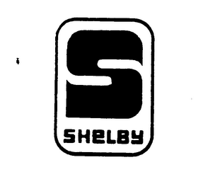 S SHELBY logo