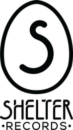 S SHELTER RECORDS logo