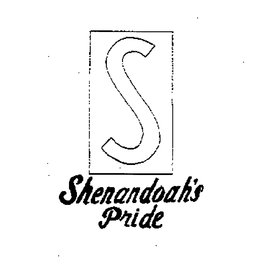 S SHENANDOAH'S PRIDE