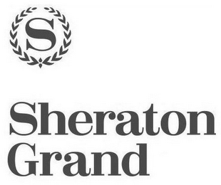 S SHERATON GRAND logo