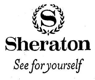 S SHERATON SEE FOR YOURSELF logo