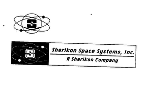 S SHERIKON SPACE SYSTEMS, INC. A SHERIKON COMPANY logo
