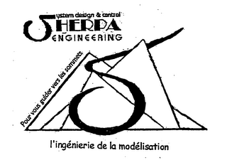 S SHERPA ENGINEERING SYSTEM DESIGN & CONTROL POUR VOUS GUIDER VERS LES SOMMETS L'INGENIERIE DE LA MODÉLISATION