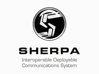 S SHERPA INTEROPERABLE DEPLOYABLE COMMUNICATIONS SYSTEM logo