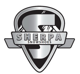 S SHERPA SNOWSHOES logo