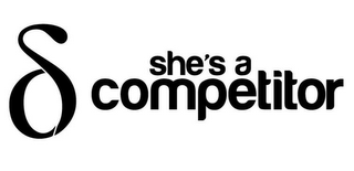 S SHE'S A COMPETITOR logo