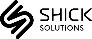 S SHICK SOLUTIONS logo