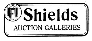 S SHIELDS AUCTION GALLERIES logo