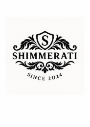 S SHIMMERATI SINCE 2024 logo