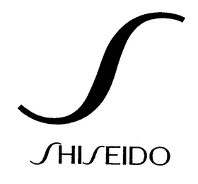 S SHISEIDO logo