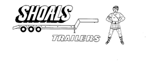 S SHOALS TRAILERS logo