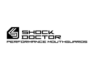 S SHOCK DOCTOR PERFORMANCE MOUTHGUARDS logo