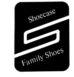 S SHOECASE FAMILY SHOES logo