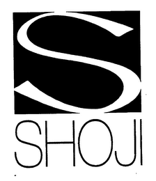 S SHOJI logo