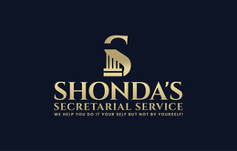 S SHONDA'S SECRETARIAL SERVICES WE HELP YOU DO IT YOUR SELF BUT NOT BY YOURSELF! logo