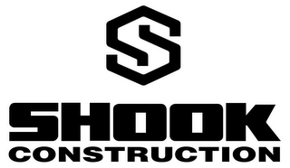S SHOOK CONSTRUCTION logo
