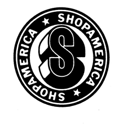 S SHOPAMERICA SHOPAMERICA logo