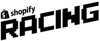 S SHOPIFY RACING logo
