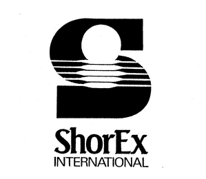 S SHOREX INTERNATIONAL logo