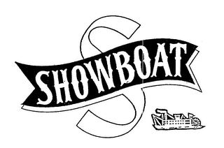 S SHOWBOAT logo