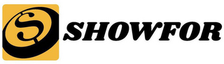 S SHOWFOR logo