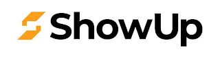 S SHOWUP logo