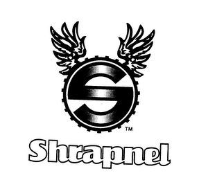 S SHRAPNEL logo