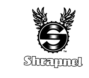 S SHRAPNEL logo