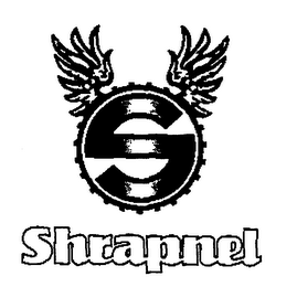 S SHRAPNEL logo