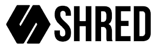 S SHRED logo