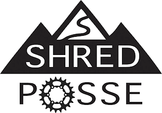 S SHRED POSSE logo