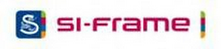 S SI-FRAME logo
