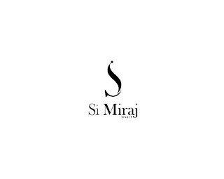 S SI MIRAJ BEAUTY logo