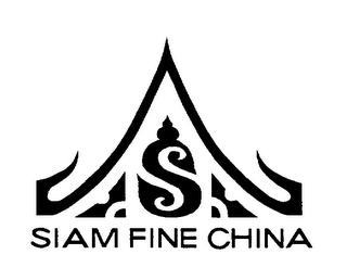 S SIAM FINE CHINA logo