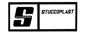 S SICILPIERRE STUCCOPLAST logo