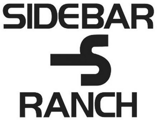S SIDEBAR RANCH logo