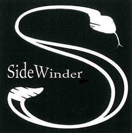 S SIDEWINDER logo