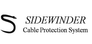 S SIDEWINDER CABLE PROTECTION SYSTEM logo