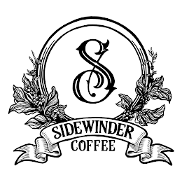 S SIDEWINDER COFFEE logo
