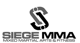 S SIEGE MMA MIXED MARTIAL ARTS & FITNESS logo