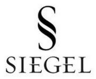 S SIEGEL logo
