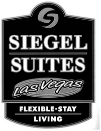 S SIEGEL SUITES LAS VEGAS FLEXIBLE-STAY LIVING logo
