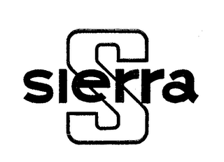 S SIERRA logo