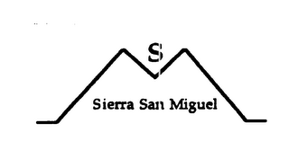 S SIERRA SAN MIGUEL logo