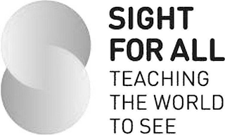 S SIGHT FOR ALL TEACHING THE WORLD TO SEE logo
