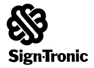 S SIGN-TRONIC logo