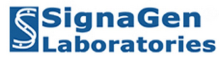 S SIGNAGEN LABORATORIES logo