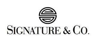 S SIGNATURE & CO. logo