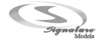 S SIGNATURE MODELS logo