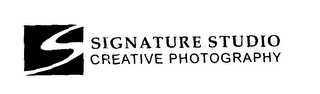 S SIGNATURE STUDIO CREATIVE PHOTOGRAPHY logo